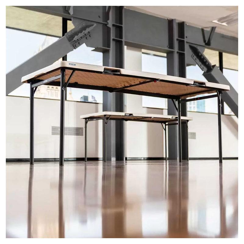 ライフタイム 【屋内外使用OK】☆LIFETIME 折りたたみ式テーブル