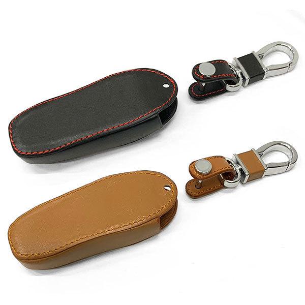ポルシェ PORSCHE 本革 スマートキーケース C型 色選択 カバー 車 キズ