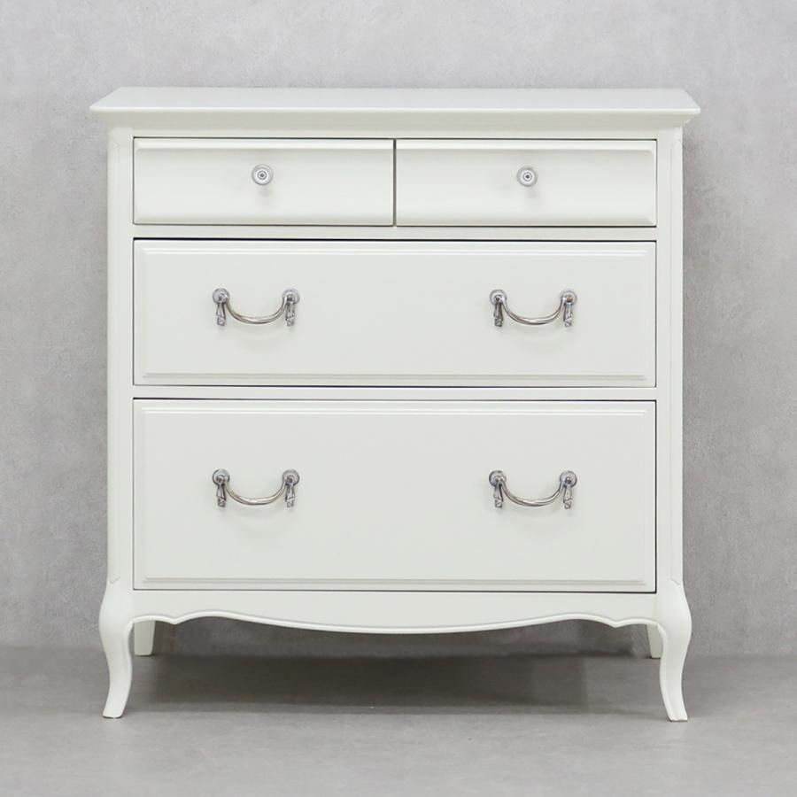 Sri Tokai 東海家具 クラシックスタイル 猫脚 サイドチェスト 3段 Sri