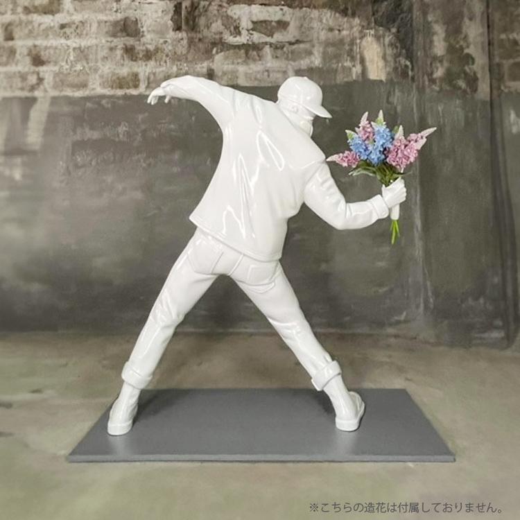 等身大フィギュア BRANDALISM FLOWER BOMBER リアルサイズ フィギュア