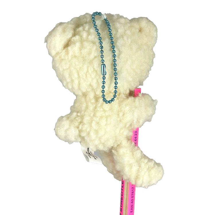 ぬいぐるみ ファーファ ボールチェーン付き 「A」 だっこ 高さ9.5cm