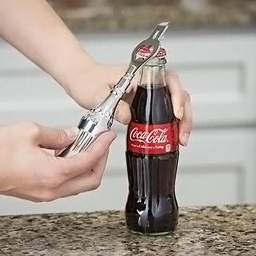 Coca Cola（コカコーラ） 栓抜き コンツァーボトル型 オープナー Coca