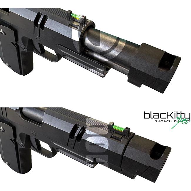 Carbon8】18才以上用CO2ガスブローバック Black Kitty Gen.2マグ 最新