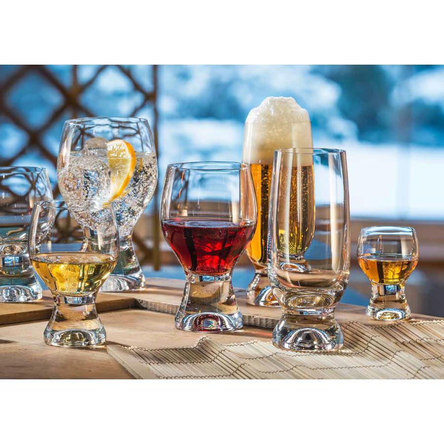 ボヘミアングラス ジーナ ワイングラス6個セット : Combing Earth