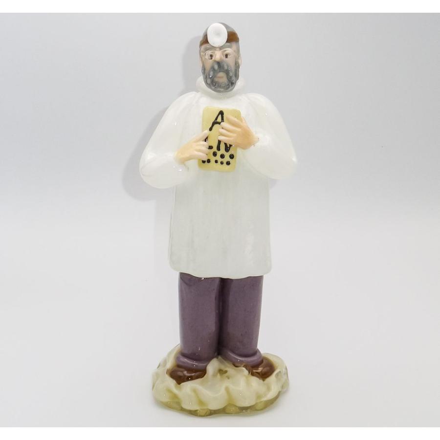 ボヘミアングラス ドクター人形 シリーズ 眼科医 : Combing Earth