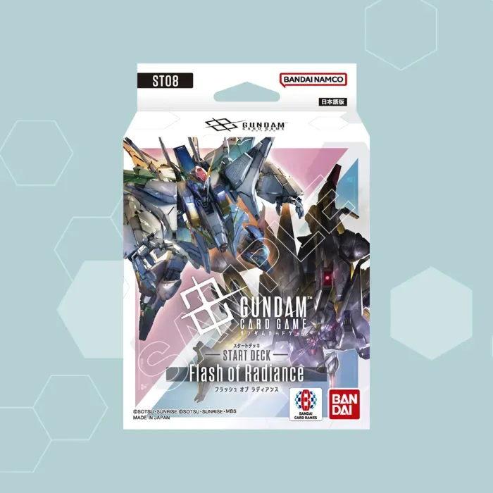 ガンダム 新品 ガンダムカードゲーム スタートデッキ Flash of