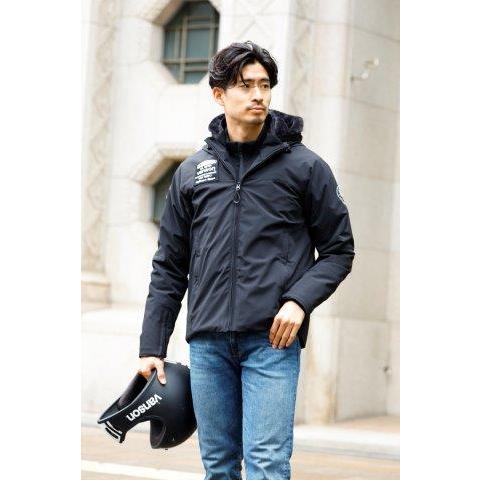 vanson フード付きジャケット 3XL 黒