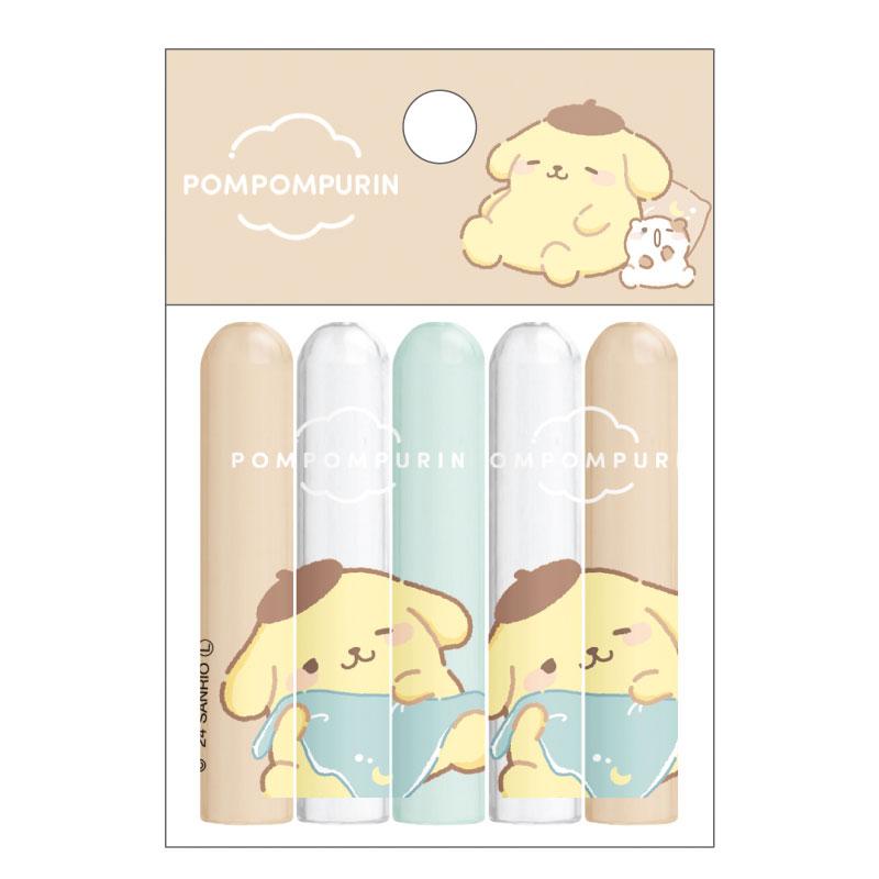 サンリオむにゃっとえんぴつキャップ 鉛筆キャップ 5本入り