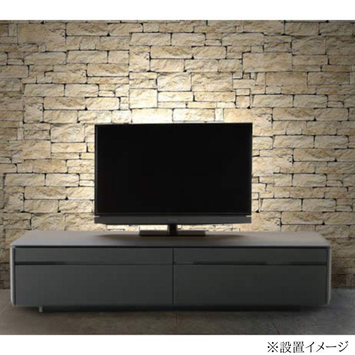 ローボード 幅180cm ブロッケン セラミック調 テレビボード AVボード