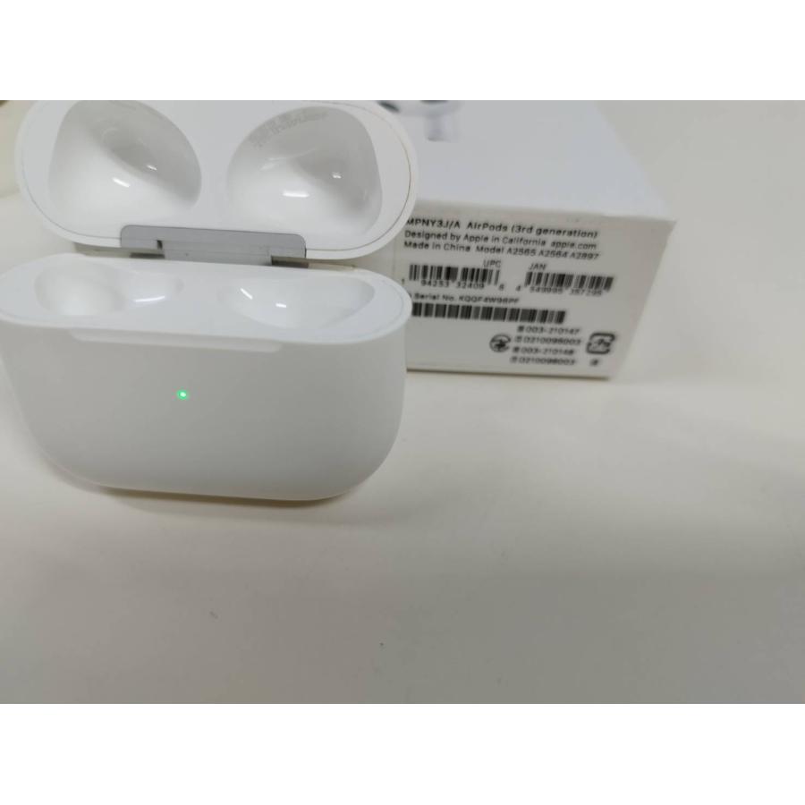 正規品】Apple AirPods 第3世代/A2897/充電ケースのみ！〈MPNY3J/A