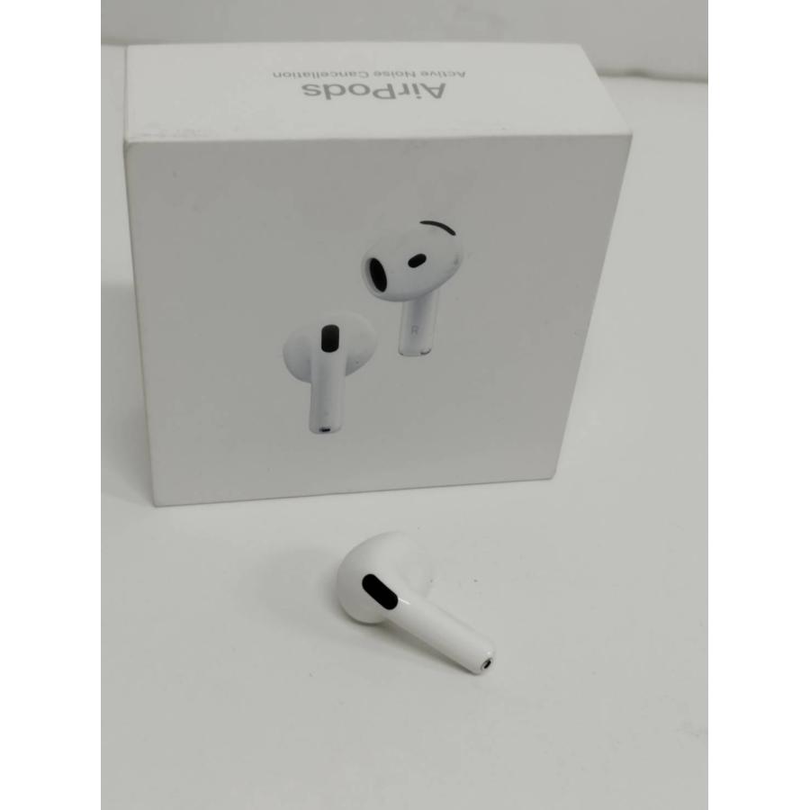 AirPods 第4世代/A3055/ワイヤレスイヤホン右耳(R)のみ！ : 中古