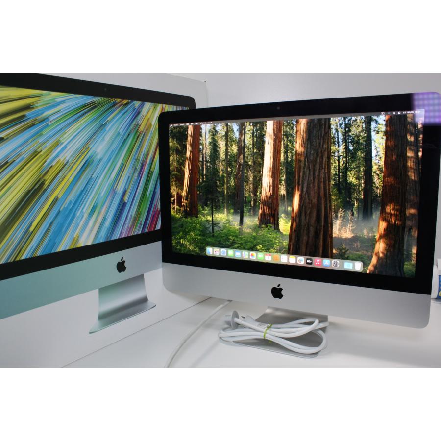 iMac（Retina 4K,21.5インチ,2019）1.03TB/8GB〈MRT42J/A〉(6) : 中古