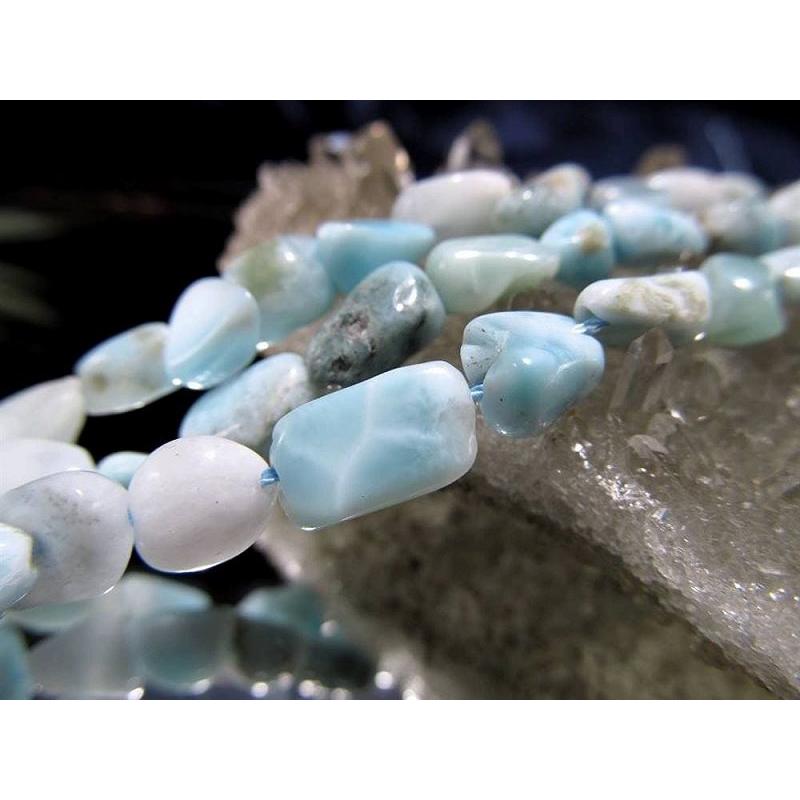 ラリマーの板状原石40g