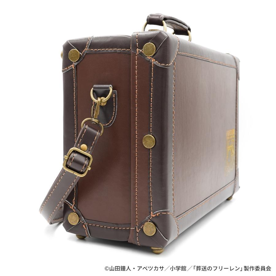 葬送のフリーレン グッズ 公式 フリーレン トランクショルダーバッグ
