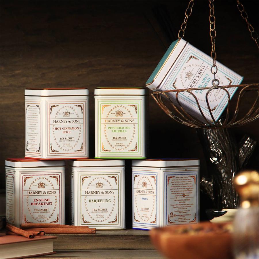 HARNEY & SONS （ハーニー＆サンズ） Classic Collection 20サシェ缶