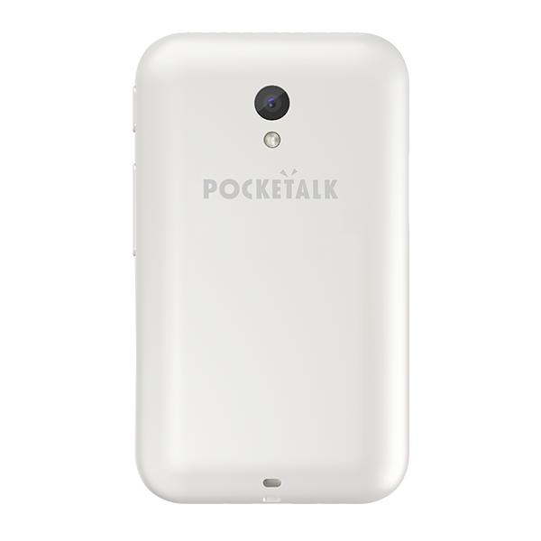 POCKETALK S ポケトークS AI通訳機 グローバル通信2年付 レッド 赤