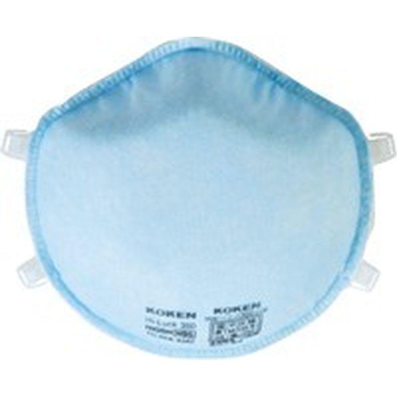 興研 ハイラック 350型 DS2 N95 10枚入り 小箱1箱 使用限度13時間