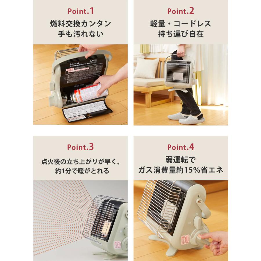 Iwatani（イワタニ） カセットガスストーブ マイ暖 CB-STV-MYD2