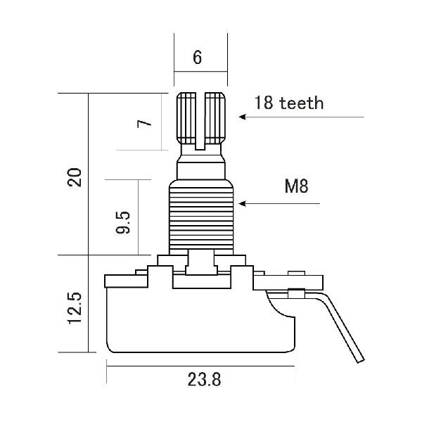 SCUD CTS-A500MM CTS ポット ミリ A500K スカッド : クールハンド