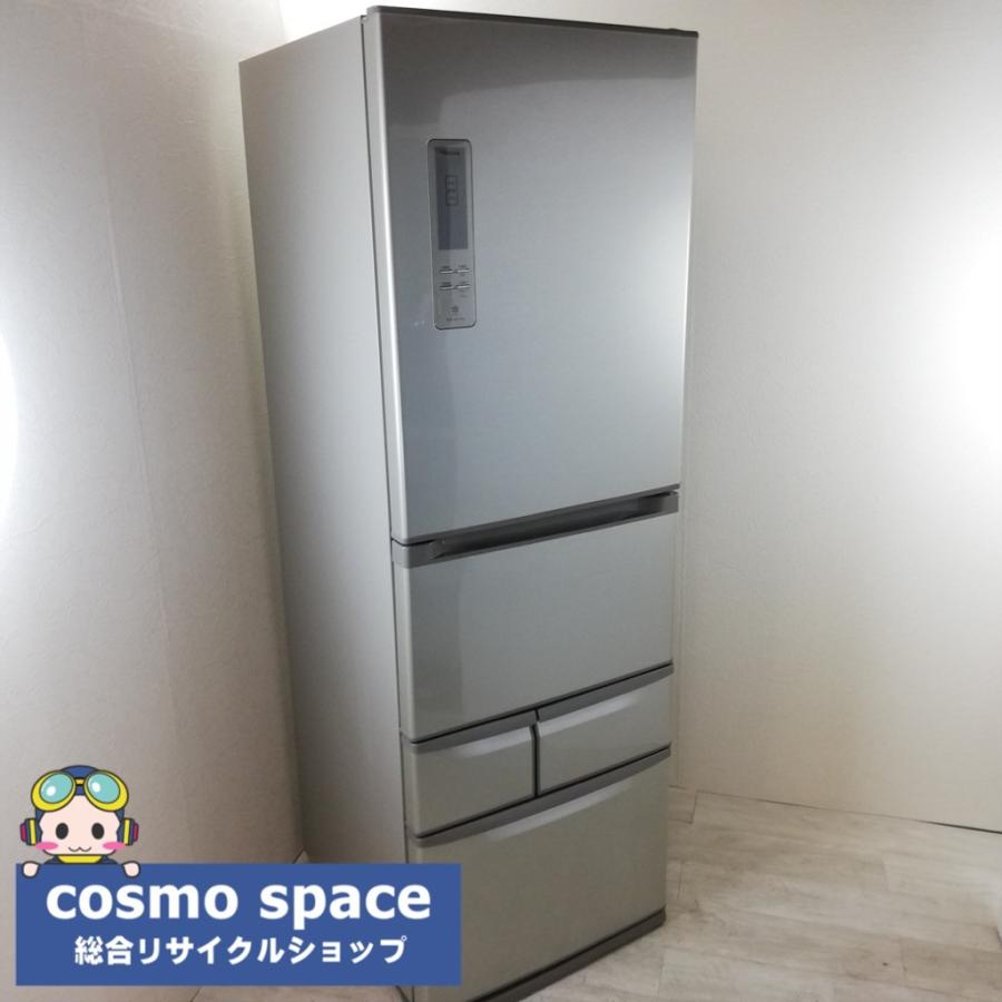 東芝 5ドア冷蔵庫 GR-E43G(NU) 427L 2012年製 ベジータ