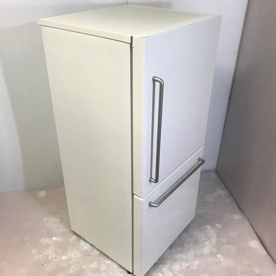 無印良品（MUJI） 中古 157L 2ドア冷蔵庫 MJ-R16A 2016年製 バータイプ