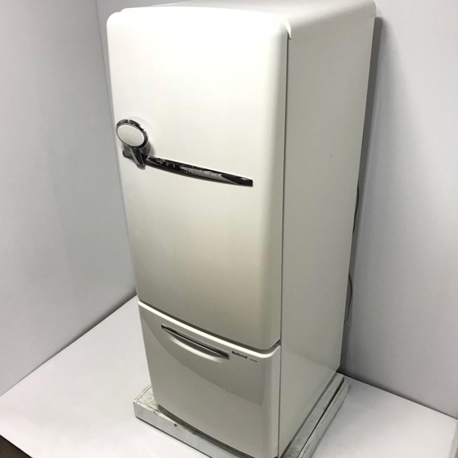 中古 162L 2ドア冷蔵庫 National（ナショナル） Will NR-B172R-W 2007