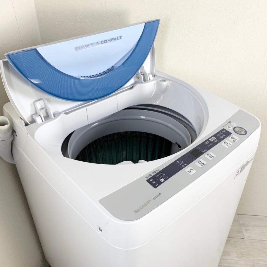 SHARP（シャープ） 中古 5.5kg 全自動洗濯機 ES-GE55P-A 2014年製