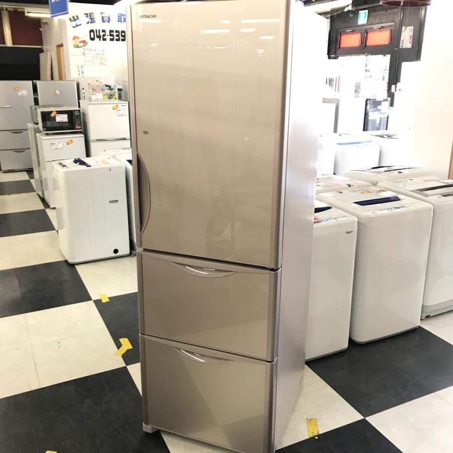 🌸日立 ノンフロン冷凍冷蔵庫 R-S3800HV（XN）