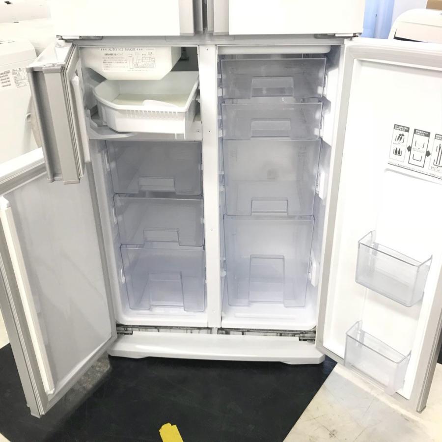 三菱（MITSUBISHI） 大容量405L 5ドア冷蔵庫 MR-A41T-W 2012年製