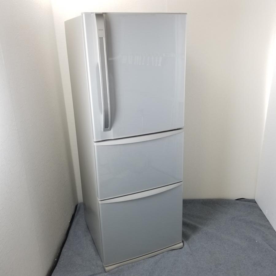 TOSHIBA（東芝） 中古 340L 自動製氷機能搭載 3ドア冷蔵庫 GR-34ZX
