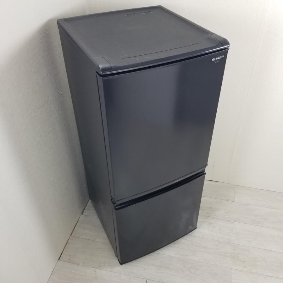 SHARP（シャープ） 中古 137L 2ドア冷蔵庫 「どっちもヒンジ」 SJ-14S