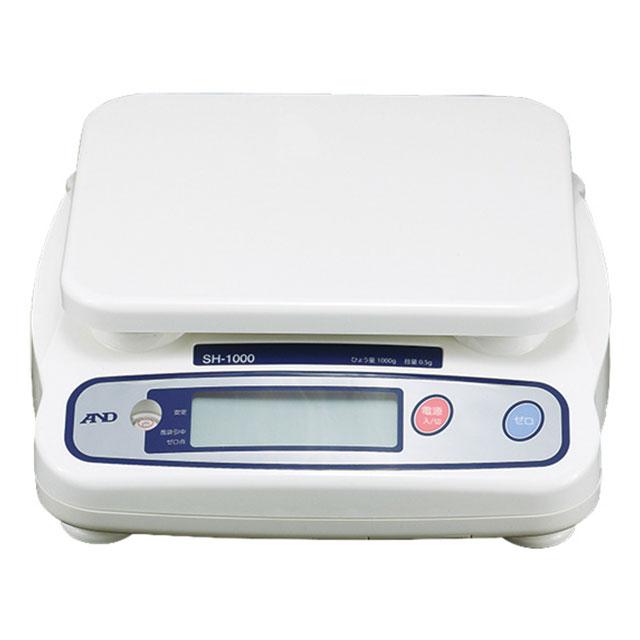 A&D デジタルはかり SHシリーズ 高精度 SH-12K 12kg（125117）07-0346