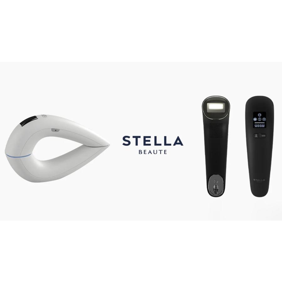 ステラボーテ 脱毛器 サントリーニホワイト STELLA BEAUTE IPL ＆ LED