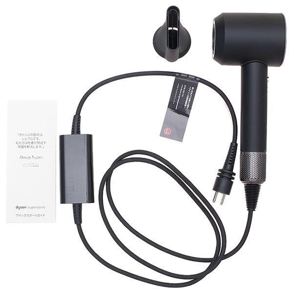 dyson supersonic ドライヤー 配送 ブラック