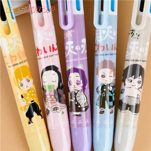 鬼滅の刃 炭治郎 しのぶ 善逸 禰豆子 伊之助 ボールペン 6色