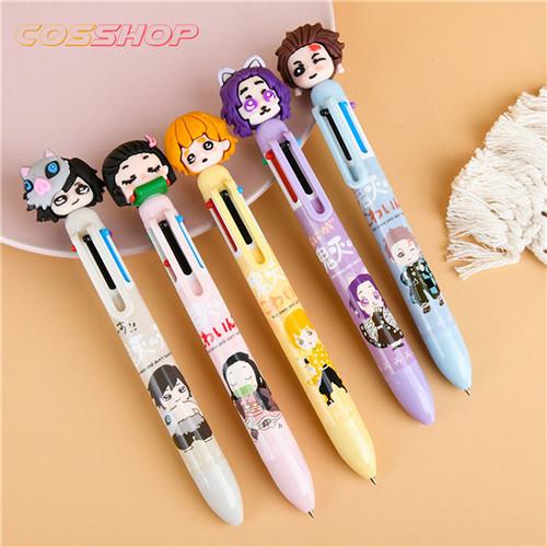 鬼滅の刃 炭治郎 しのぶ 善逸 禰豆子 伊之助 ボールペン 6色