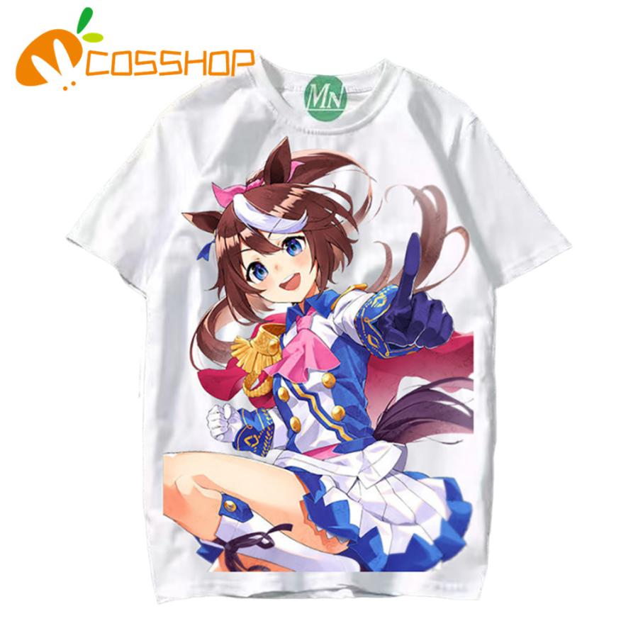 ウマ娘 BOSSコラボTシャツ トウカイテイオー SUNTORY オリジナルT