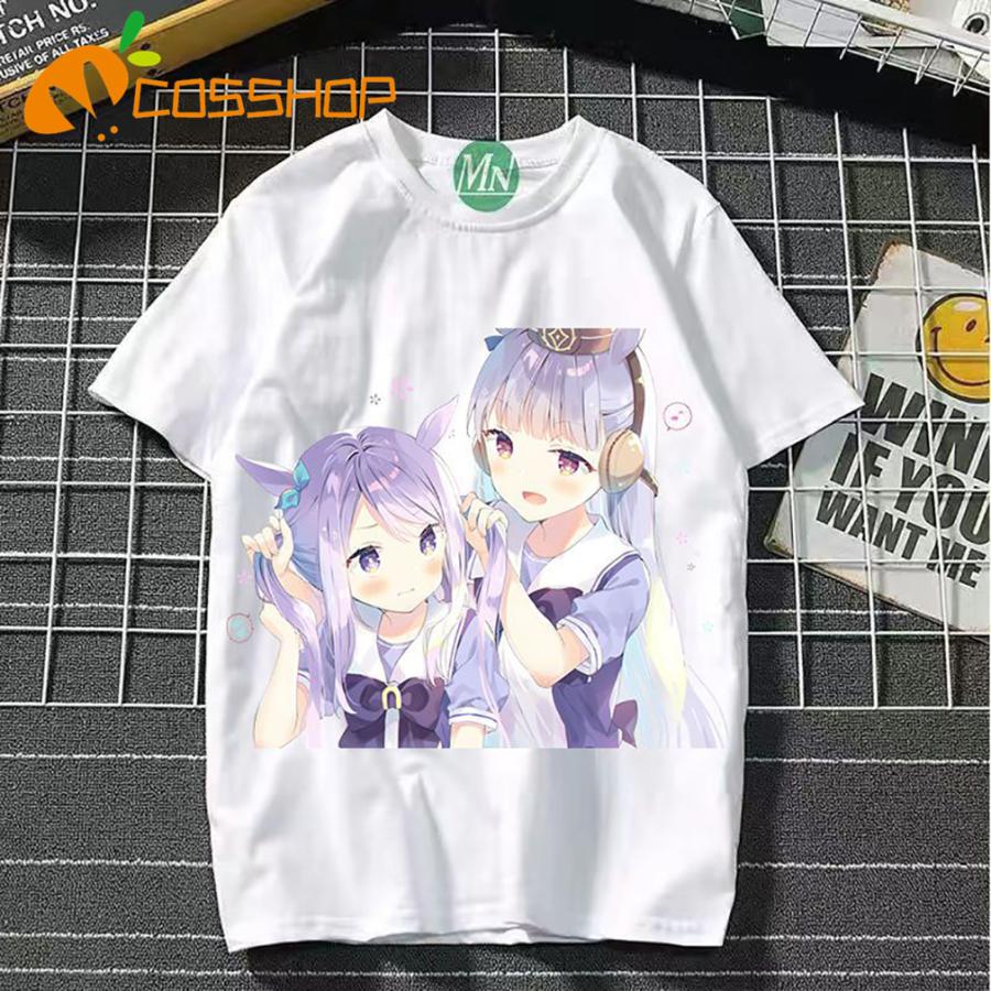 ウマ娘 プリティーダービー メジロマックイーン McQueen Tシャツ