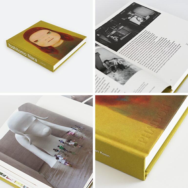 奈良美智 作品集 アートブック 本 YOSHITOMO NARA by イェワン・クーン