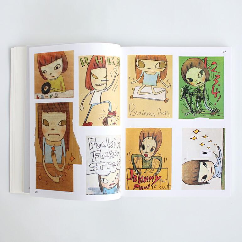 奈良美智 アートブック 作品集 ポートレート スケッチ YOSHITOMO NARA