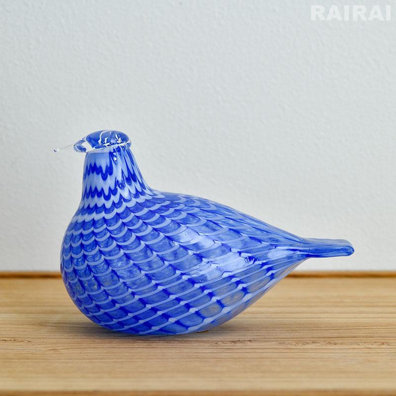 iittala（イッタラ） 【個別販売】 バード バイ トイッカ ルリコマドリ