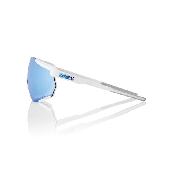 100% ワンハンドレッド サングラス RACETRAP 3.0 Matte White/HiPER