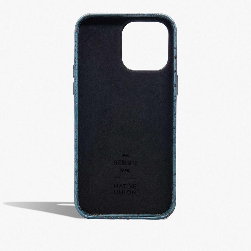 Berluti ベルルッティ スクリットレザー iPhone 15 Pro Maxケース