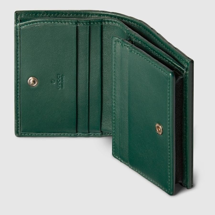 GUCCI（グッチ） レディース ダブルG カードケース ウォレット 財布