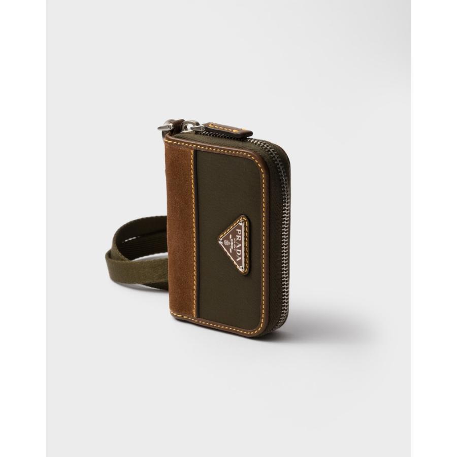 PRADA（プラダ） PRADA 2026春夏 メンズ Re-Nylon xレザー コイン