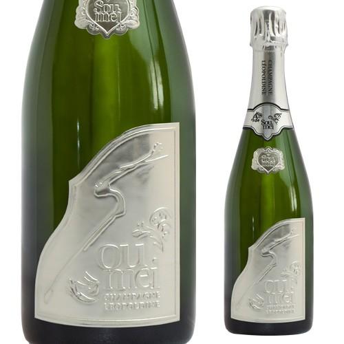 ソウメイ プラチナ ブラン ド NV Soumei 箱付 正規品 シャンパン