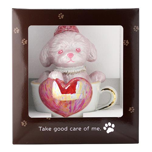 正規品 ブランデー 箱付き ティーカッププードル デキャンタ