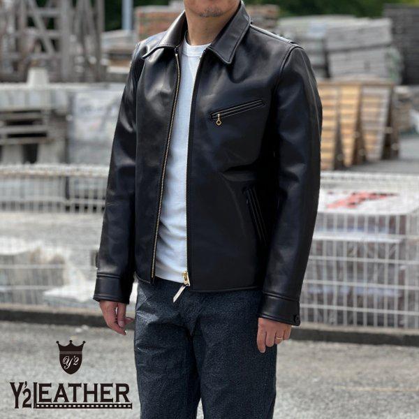 ワイツーレザー HVR-42 HV HORSE SINGLE RIDERS JACKET シングル