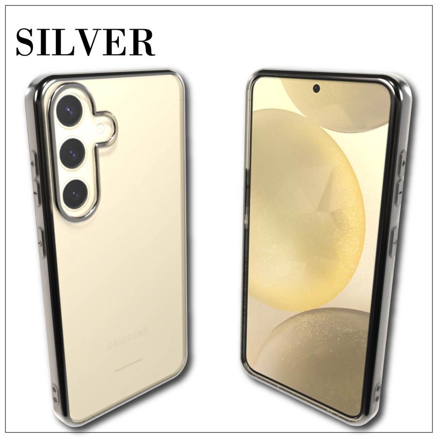 Samsung Galaxy S24 SC-51E(docomo) SCG25(au) SIMフリー サイドメッキ