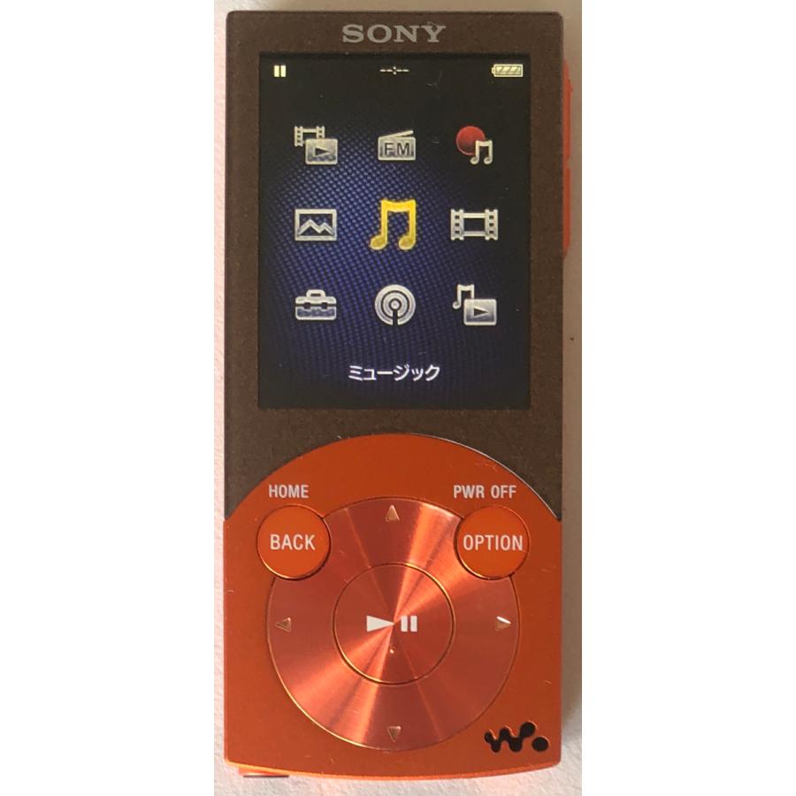 WALKMAN SONY Walkman（ソニーウォークマン）Sシリーズ、NW-S644（8GB
